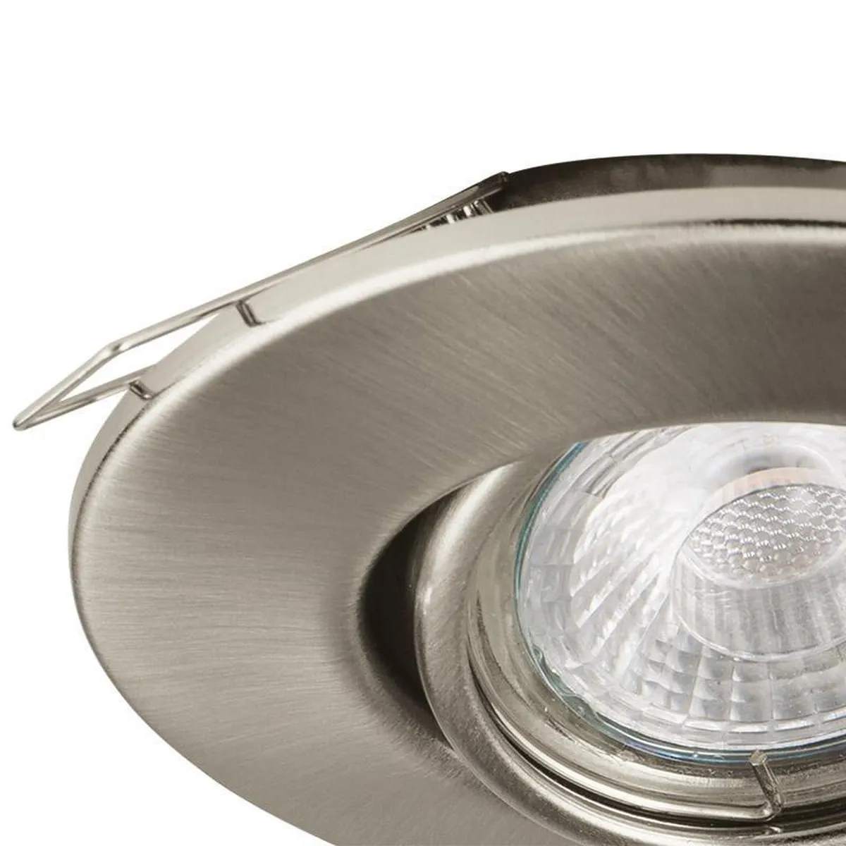 Eglo Peneto 1 Inbouwarmatuur 3 Spots - Ø108cm Nikkel-Mat