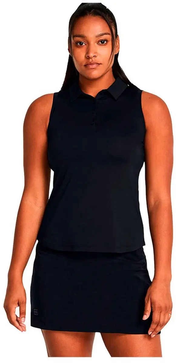 Under Armour Golf Playoff Mouwloos Poloshirt Dames