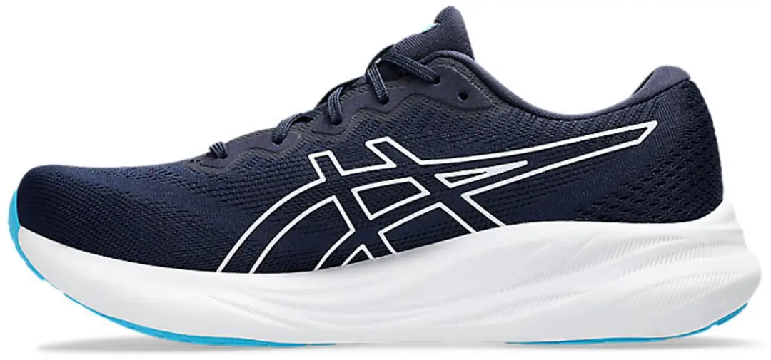 ASICS GEL-Pulse 15 Hardloopschoen 48 - Blauw/Wit