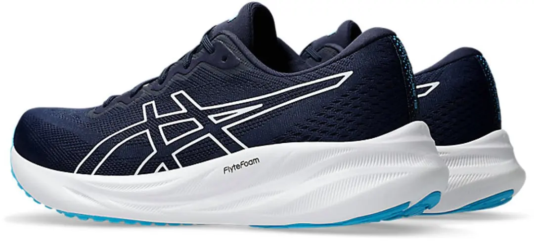 ASICS GEL-Pulse 15 Hardloopschoen 48 - Blauw/Wit - afbeelding 6 van 6