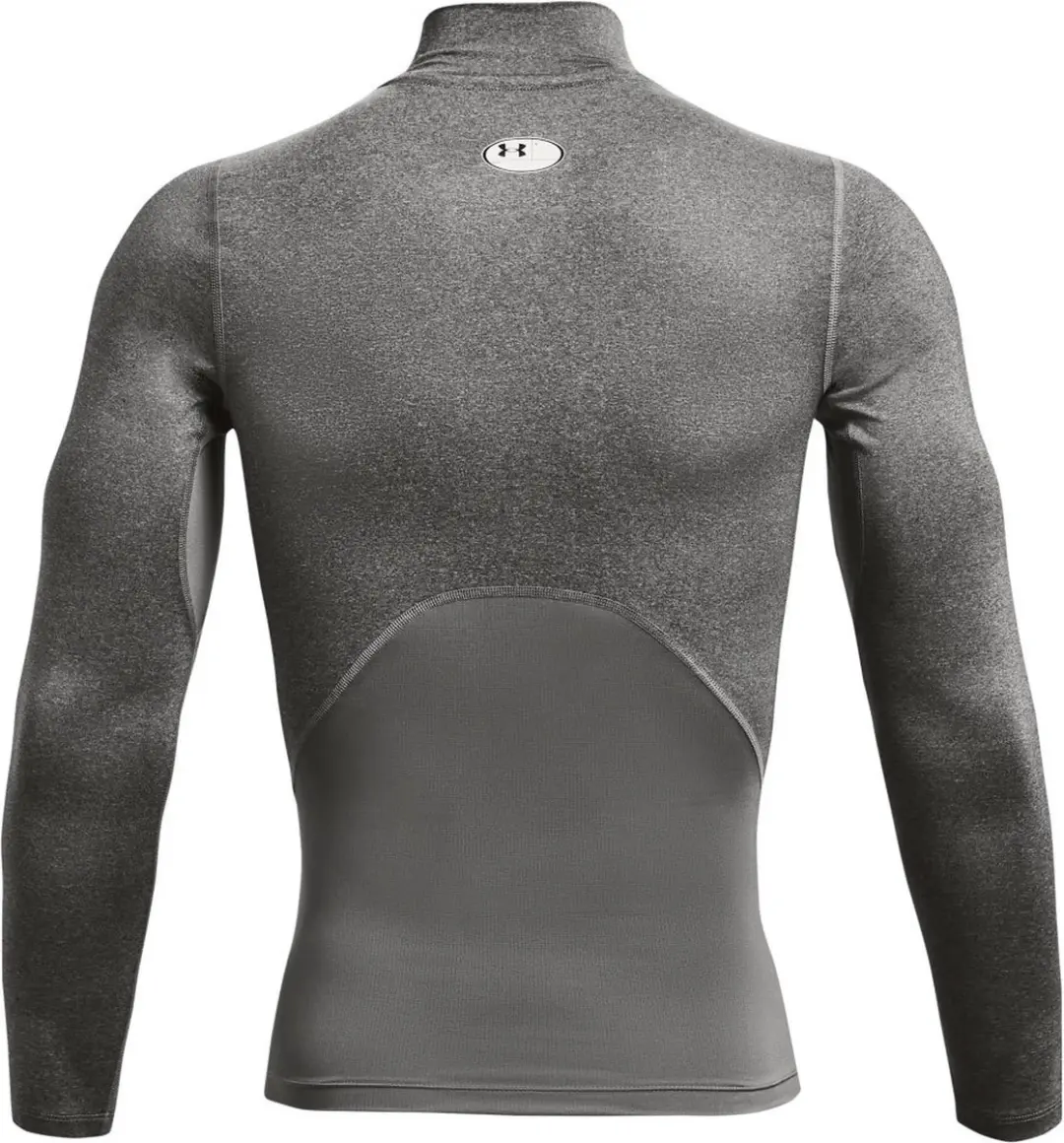 Under Armour HeatGear Mock Top 1369606 - XXL - Carbon Heather