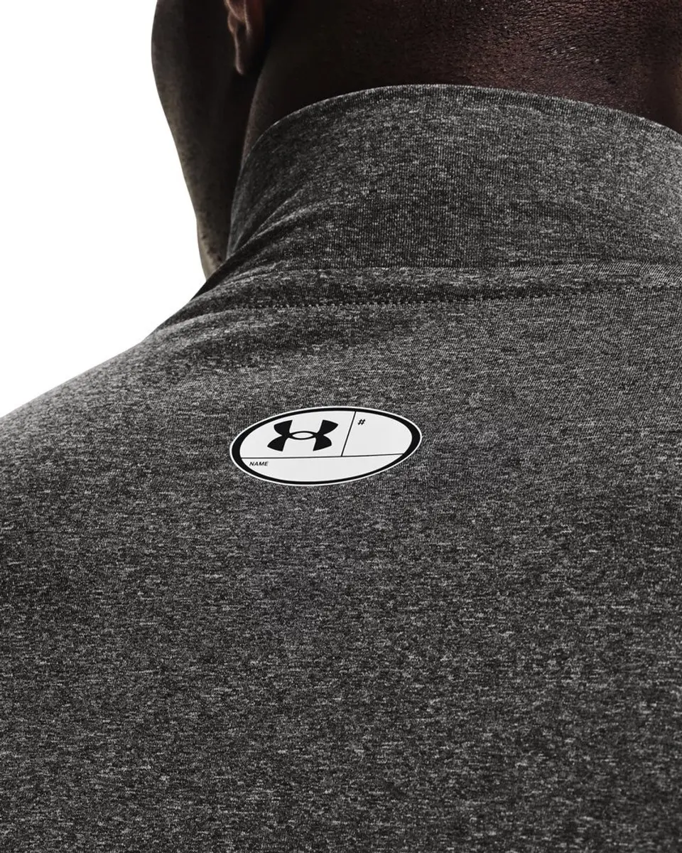 Under Armour HeatGear Mock Top 1369606 - XXL - Carbon Heather