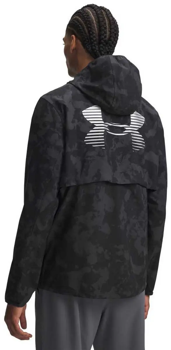Under Armour Velociti Pro Storm Jas - Zwart XL
