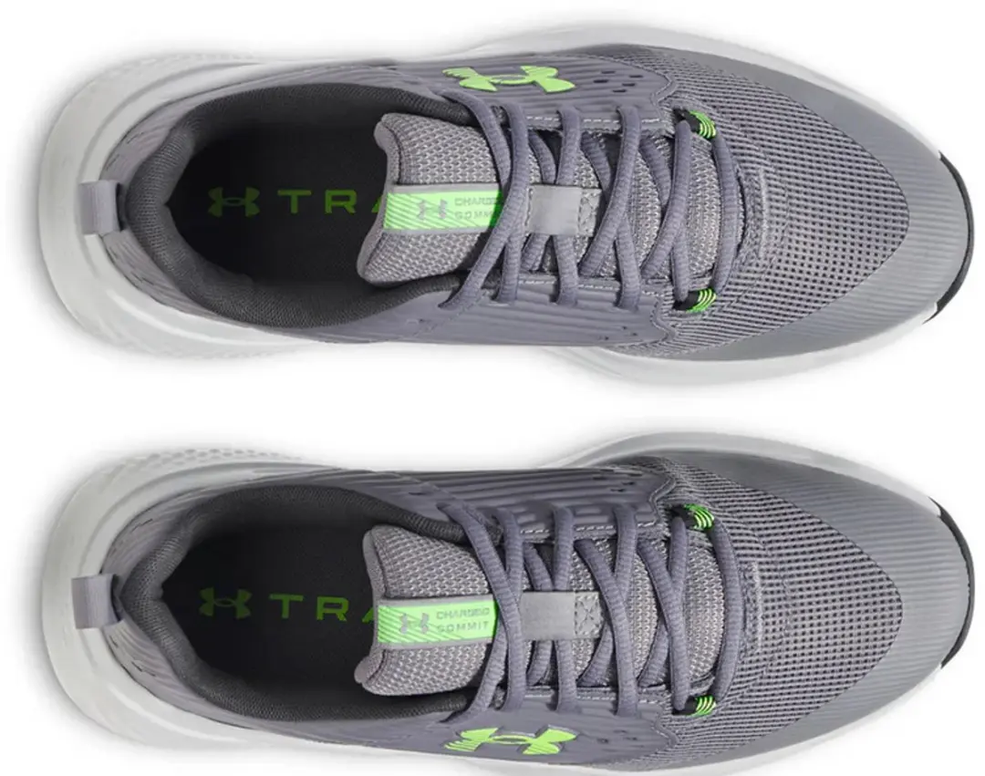 Under Armour Commit TR 4 Sportschoenen Heren 45 - Grijs/Groen - afbeelding 6 van 6