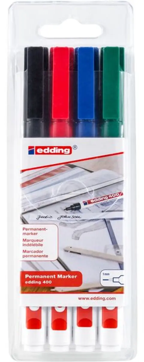 edding 400 Creatief Viltstift