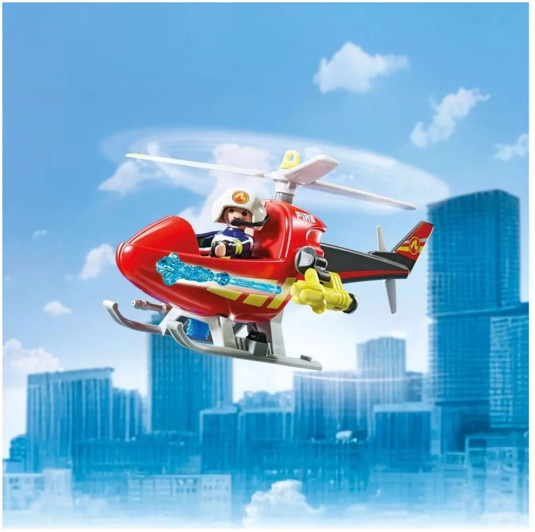 Playmobil Action Heroes Brandweer Reddingsteam 71977 - Onderwater Motor
