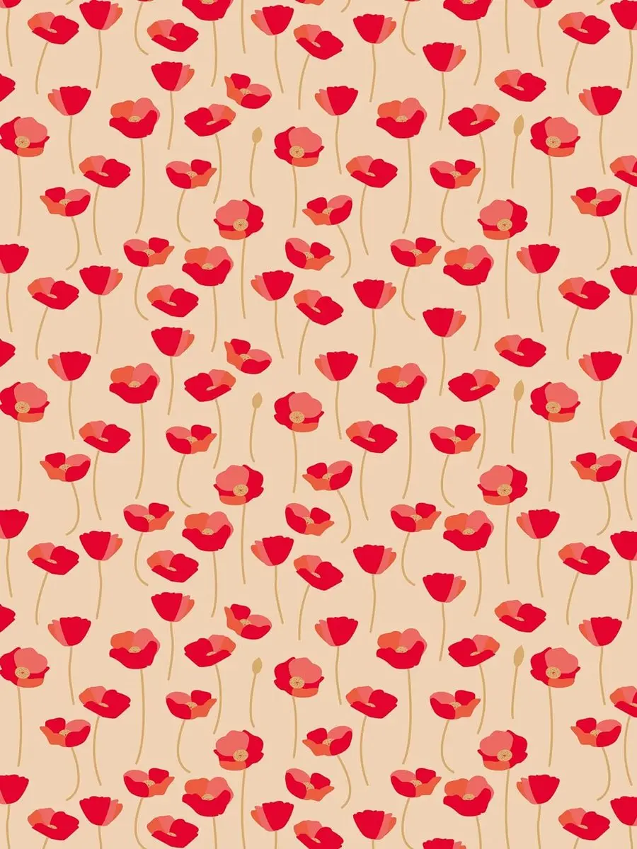 Decopatch Hobbypapier Love in the Meadow 4 Stuks