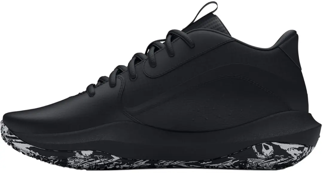Under Armour Lockdown 7 Sportschoenen 3028512-003 - Maat 41 - Zwart/Zilver