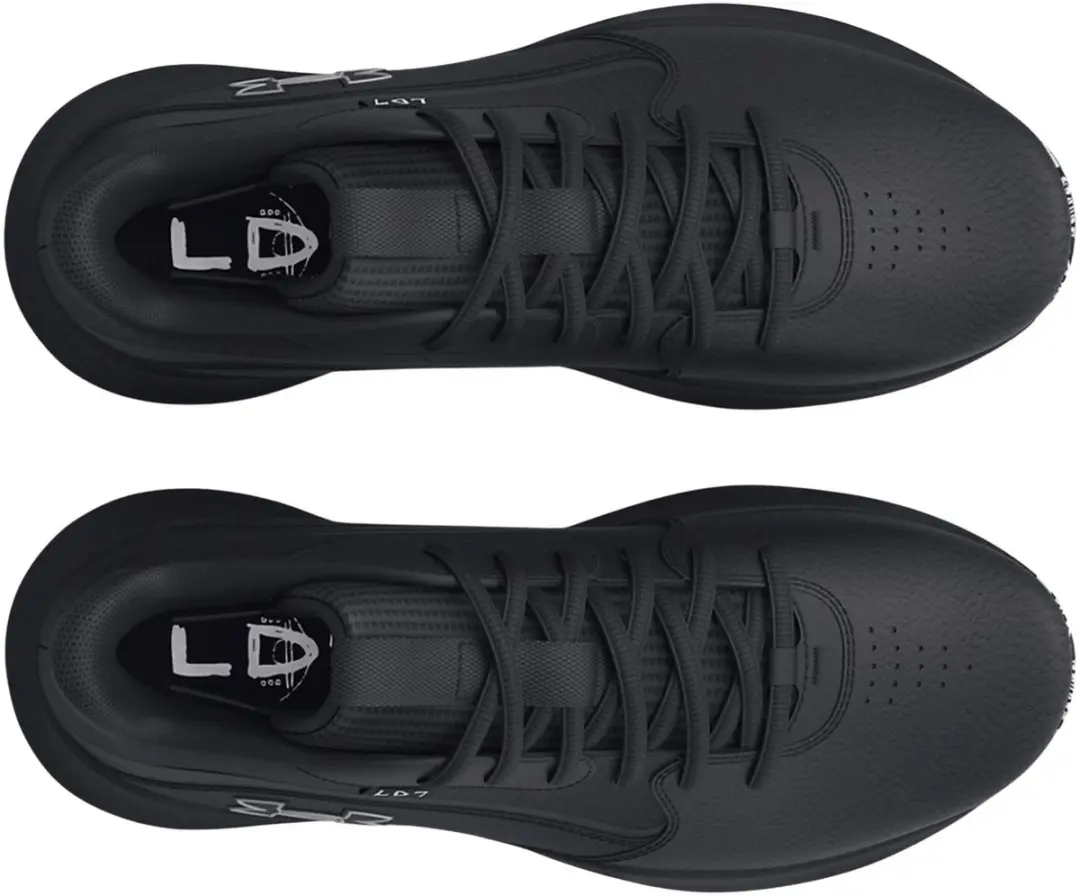 Under Armour Lockdown 7 Sportschoenen 3028512-003 - Maat 41 - Zwart/Zilver