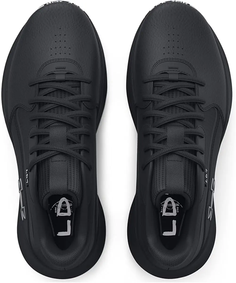 Under Armour Lockdown 7 Sportschoenen 3028512-003 - Maat 41 - Zwart/Zilver