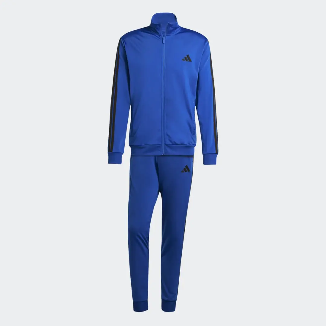 Adidas Heren Trainingspak Kobalt Blauw/Zwart