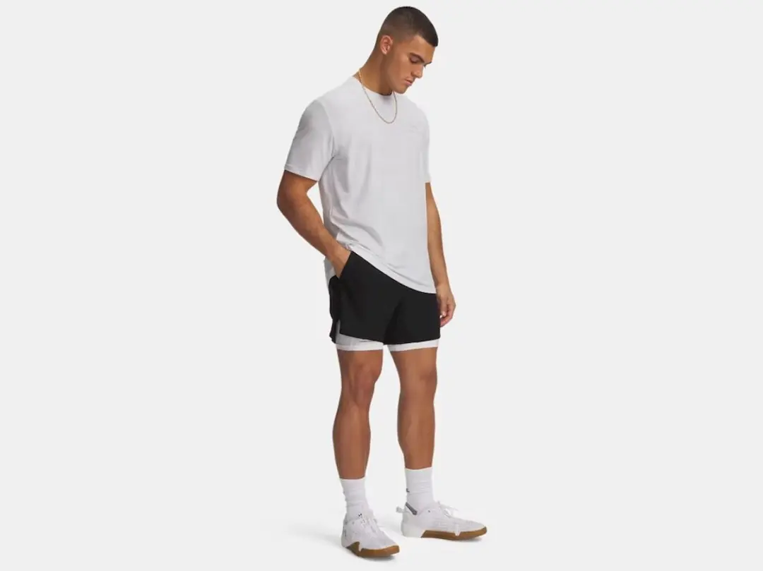 Under Armour UA Vanish Elite 6in Short - Heren - Zwart