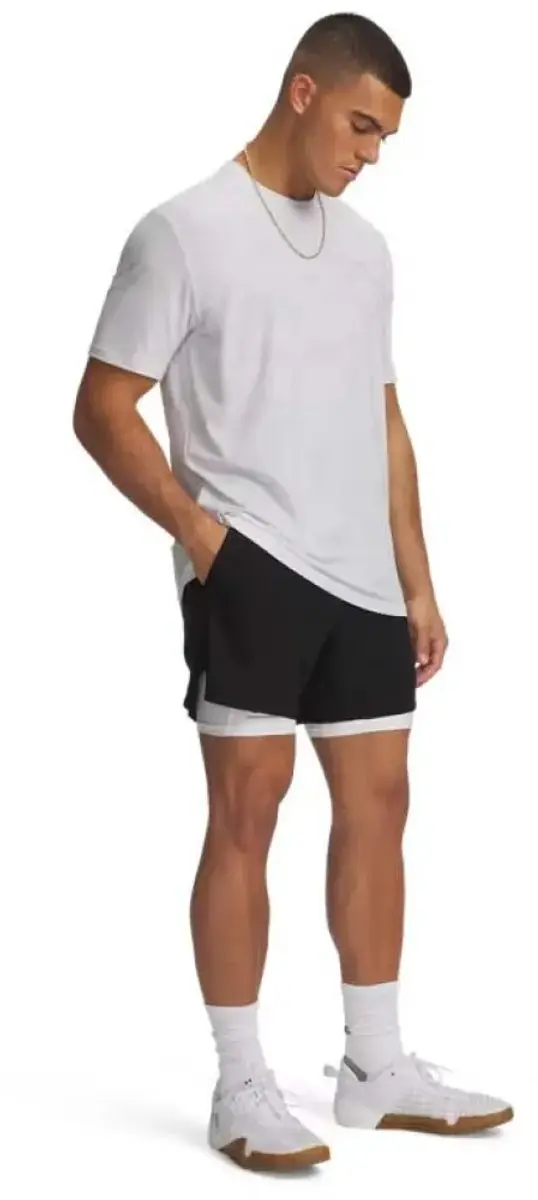 Under Armour UA Vanish Elite 6in Short - Heren - Zwart