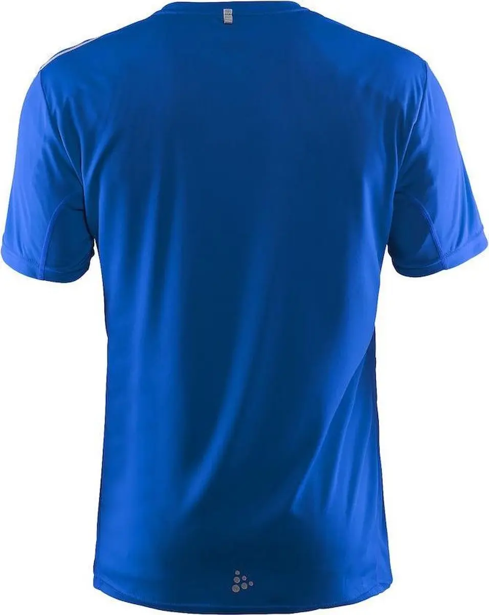 Craft Mind SS Tee - M - Blauw