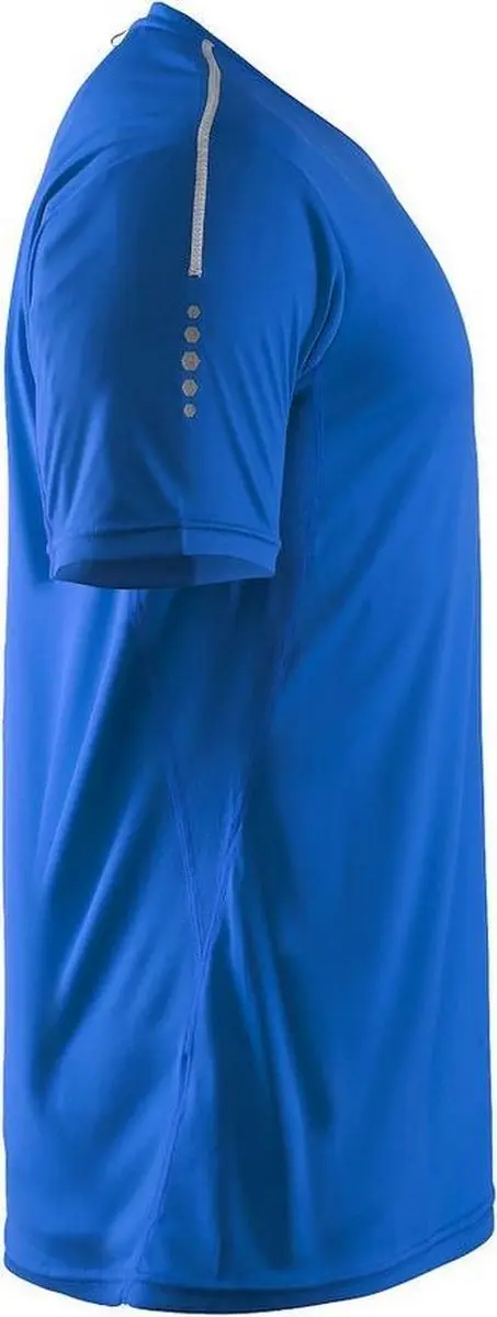 Craft Mind SS Tee - M - Blauw