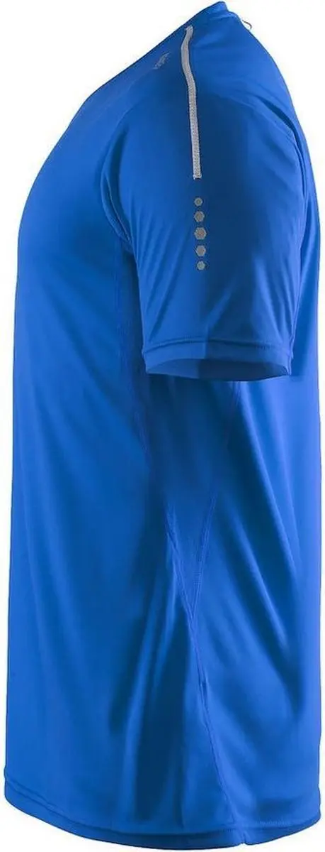 Craft Mind SS Tee - M - Blauw