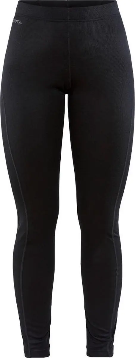 Craft Core Warm Baselayer Dames - Shirt & Broek XL - Zwart