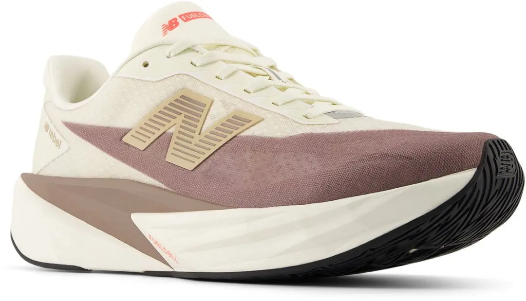 New Balance FuelCell Rebel v5 Heren Hardloopschoenen 46.5 - Wide - Creme
