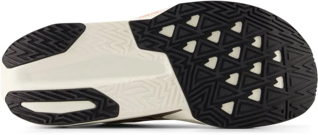 New Balance FuelCell Rebel v5 Heren Hardloopschoenen 46.5 - Wide - Creme