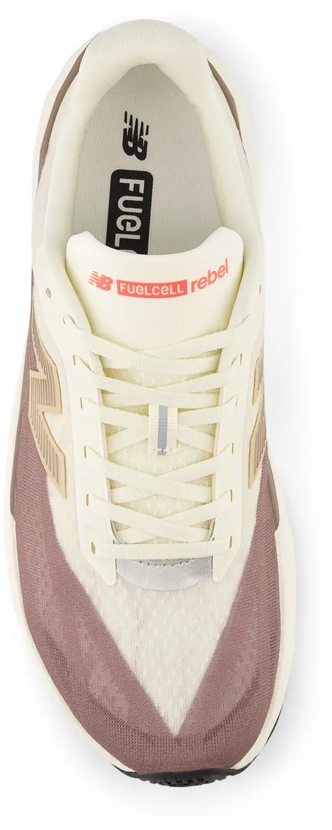 New Balance FuelCell Rebel v5 Heren Hardloopschoenen 46.5 - Wide - Creme