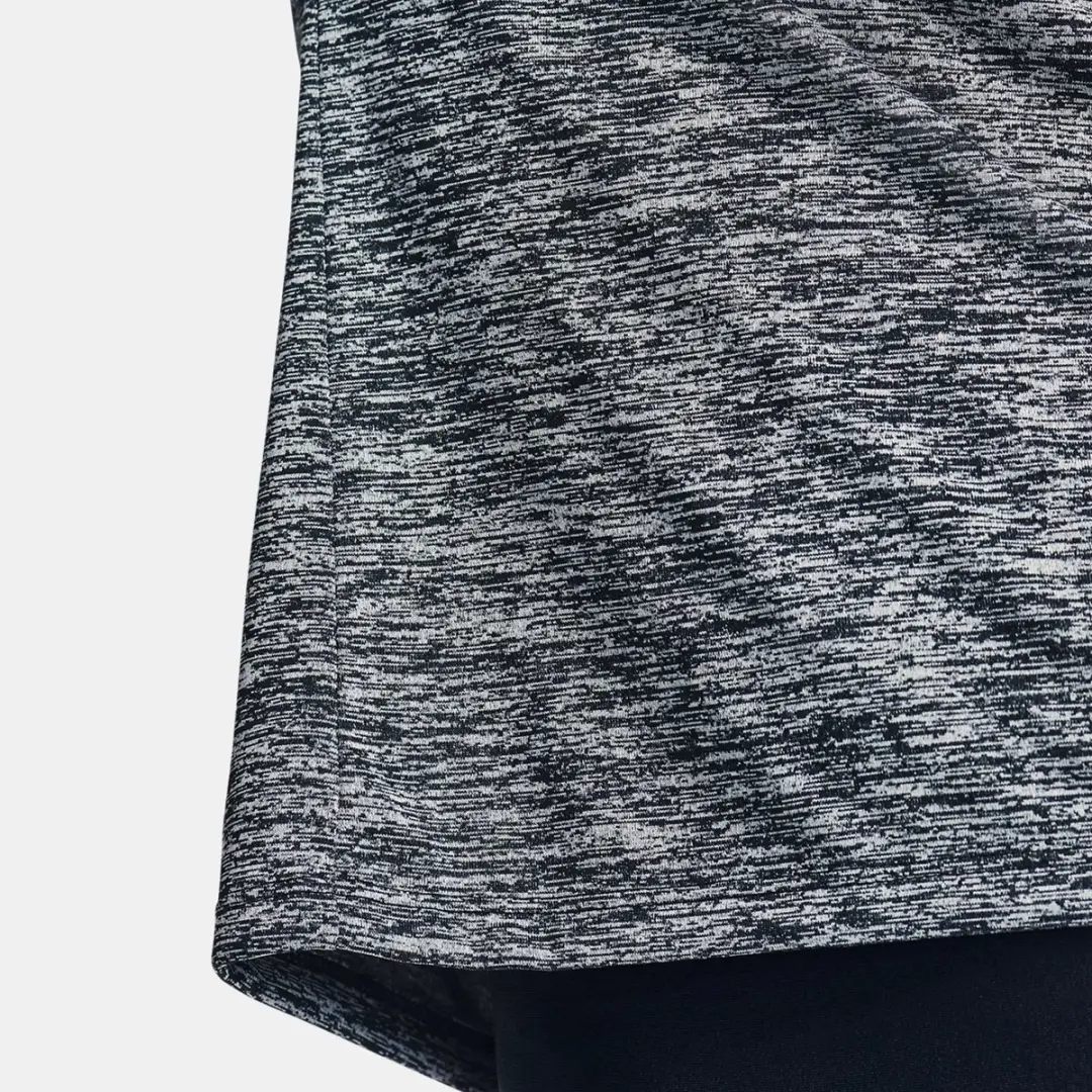 Under Armour Tech SSV Twist Dames Sportshirt XS - Zwart - afbeelding 6 van 6