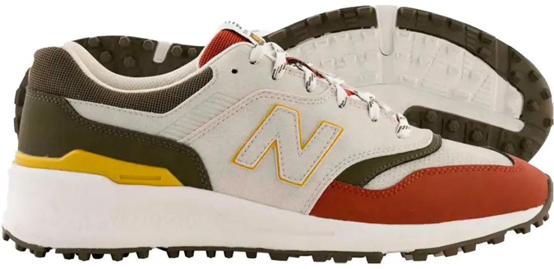 New Balance G 997 Sl Golfschoenen 41.5 - Wit/Zwart
