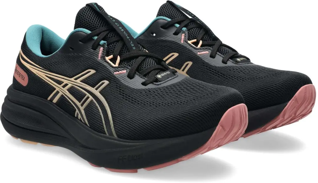 ASICS Gel-Pulse 17 Hardloopschoenen - Vrouwen - 40.5 - Zwart