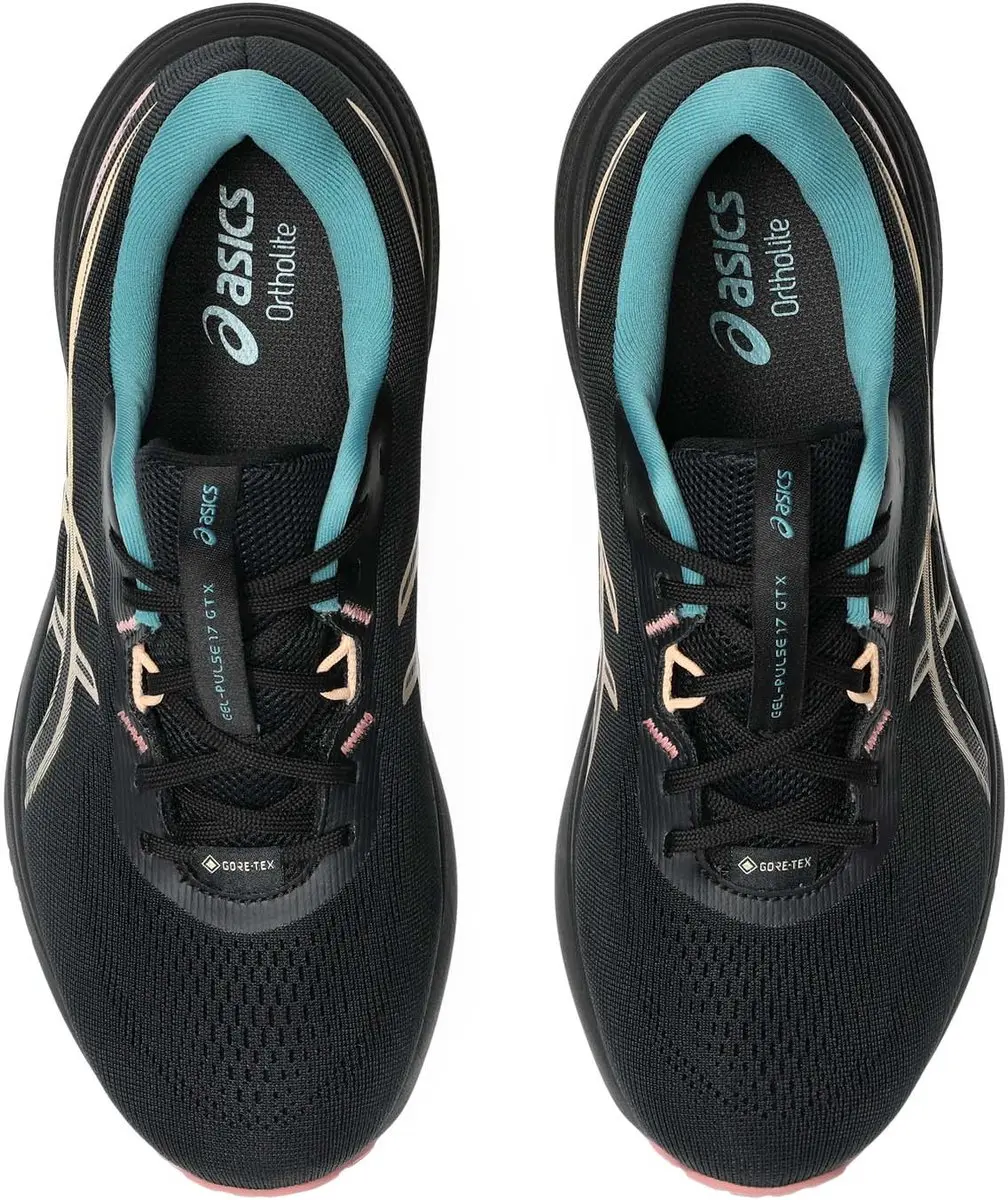 ASICS Gel-Pulse 17 Hardloopschoenen - Vrouwen - 40.5 - Zwart