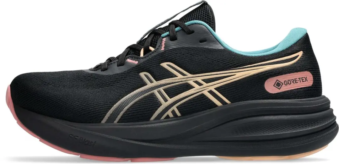 ASICS Gel-Pulse 17 Hardloopschoenen - Vrouwen - 40.5 - Zwart