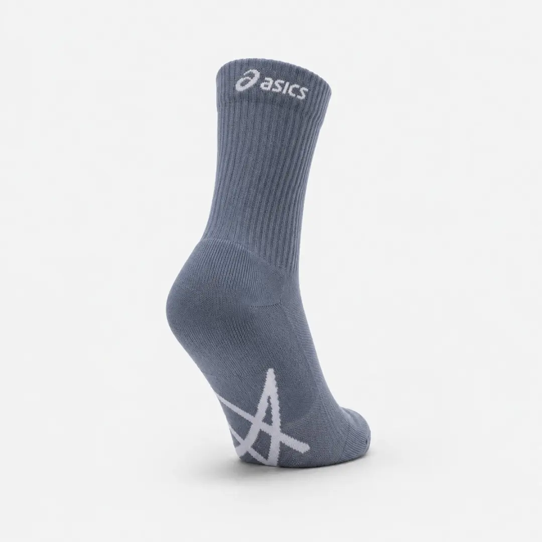 ASICS Sport 3 Pack Crew Sokken 43-46 - Groen/Blauw