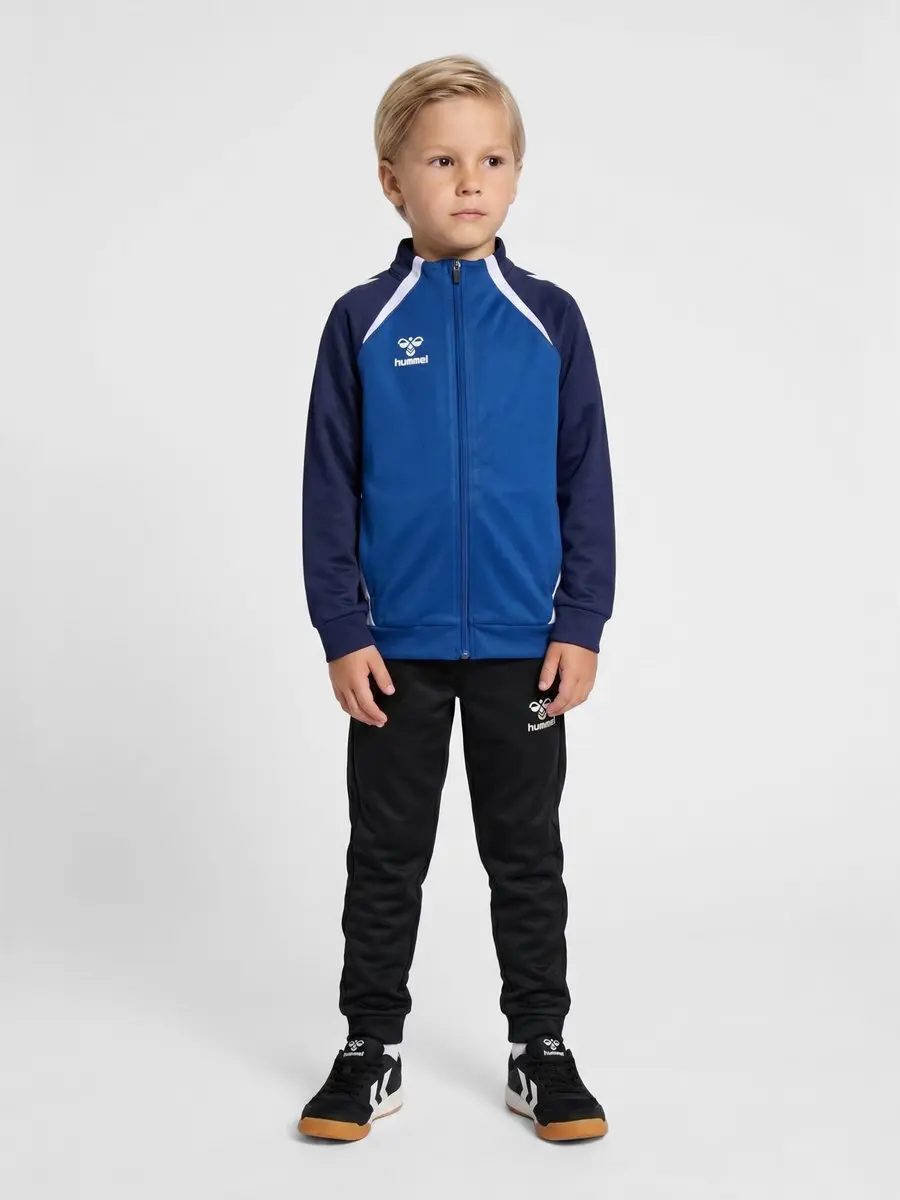 Hummel Lead 2.0 Trainingsjack Kinderen 164 - Royal - afbeelding 6 van 6