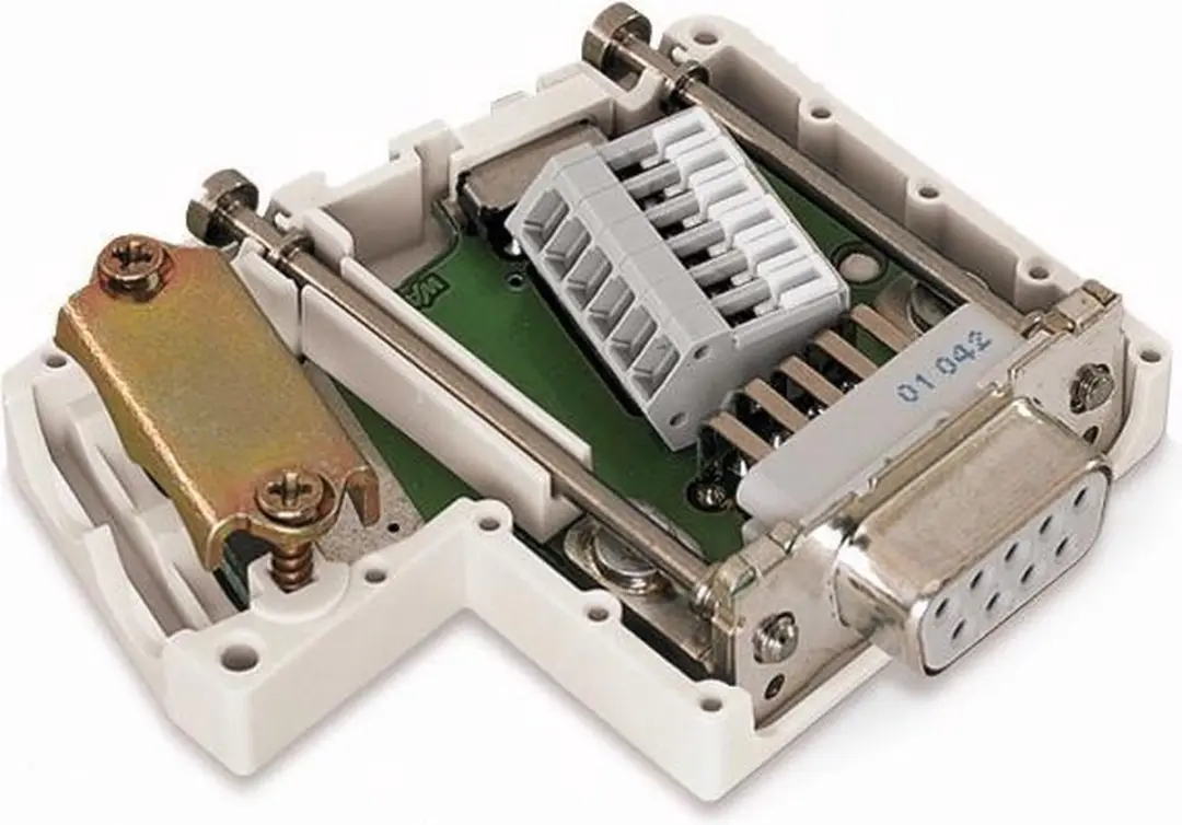WAGO 750-963 PLC-connector