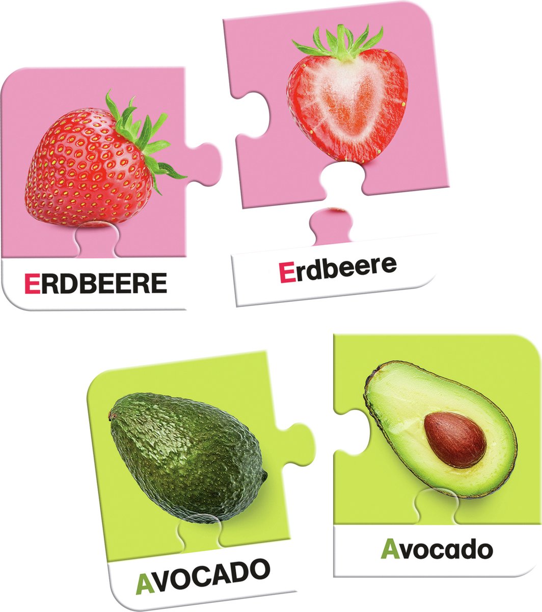 Ik leer Ich Lerne - Obst & Gemüse, 3 jaar, Karton, Meerkleurig