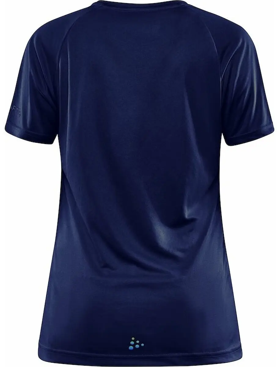 Craft Unify Core Functioneel T-Shirt Dames - XL - Marine