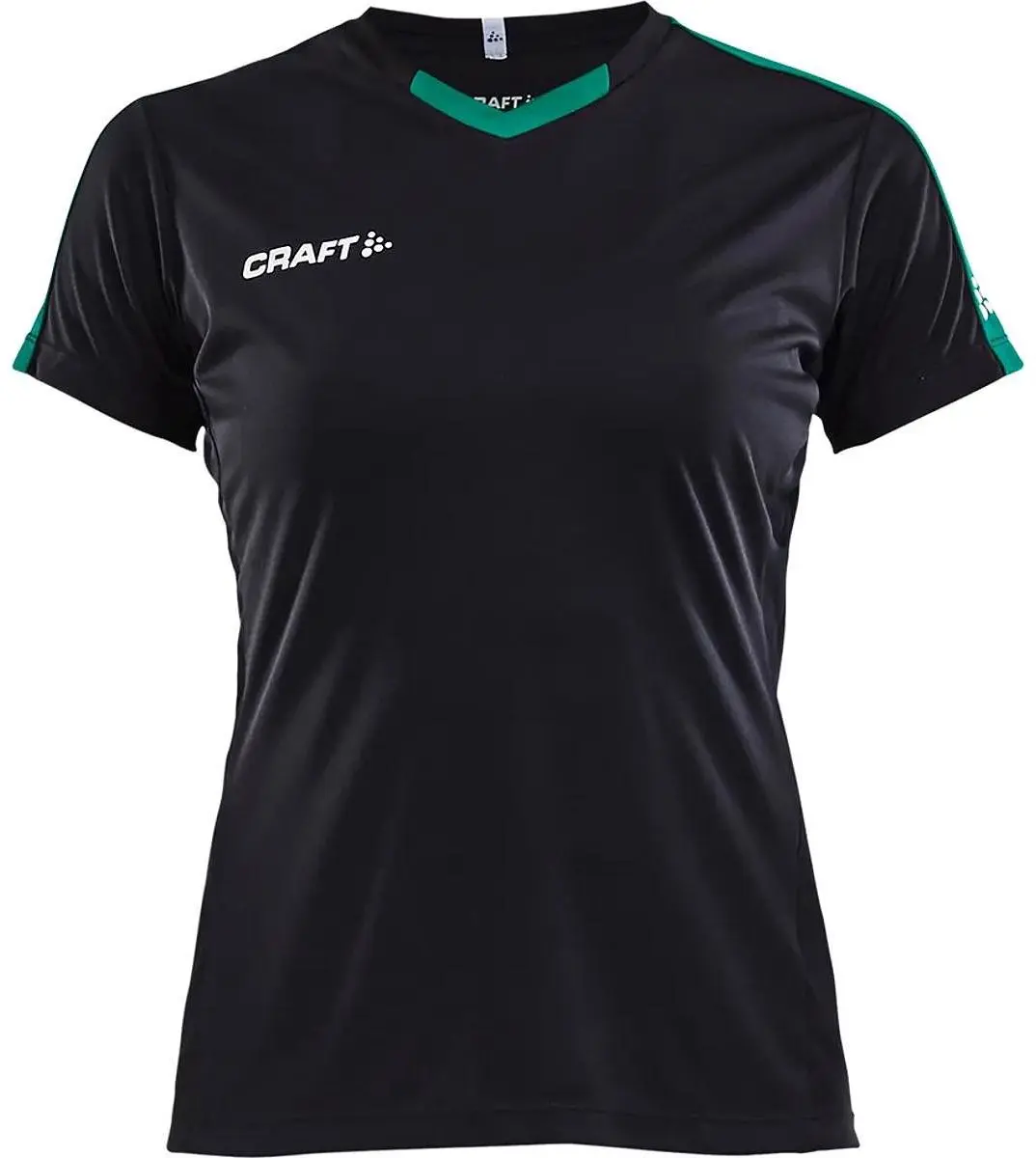 Craft Progress Contrast Shirt Korte Mouw Dames
