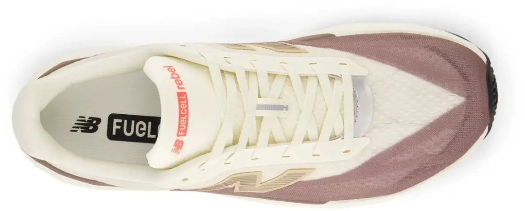 New Balance FuelCell Rebel v5 Heren - Schoen 41.5 Angora