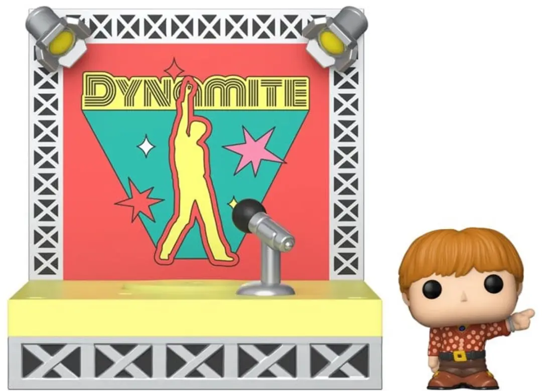 Funko BTS Bitty POP! Jin Dynamite FK86737 - Mini-Figuur - 2,5cm - Multicolor