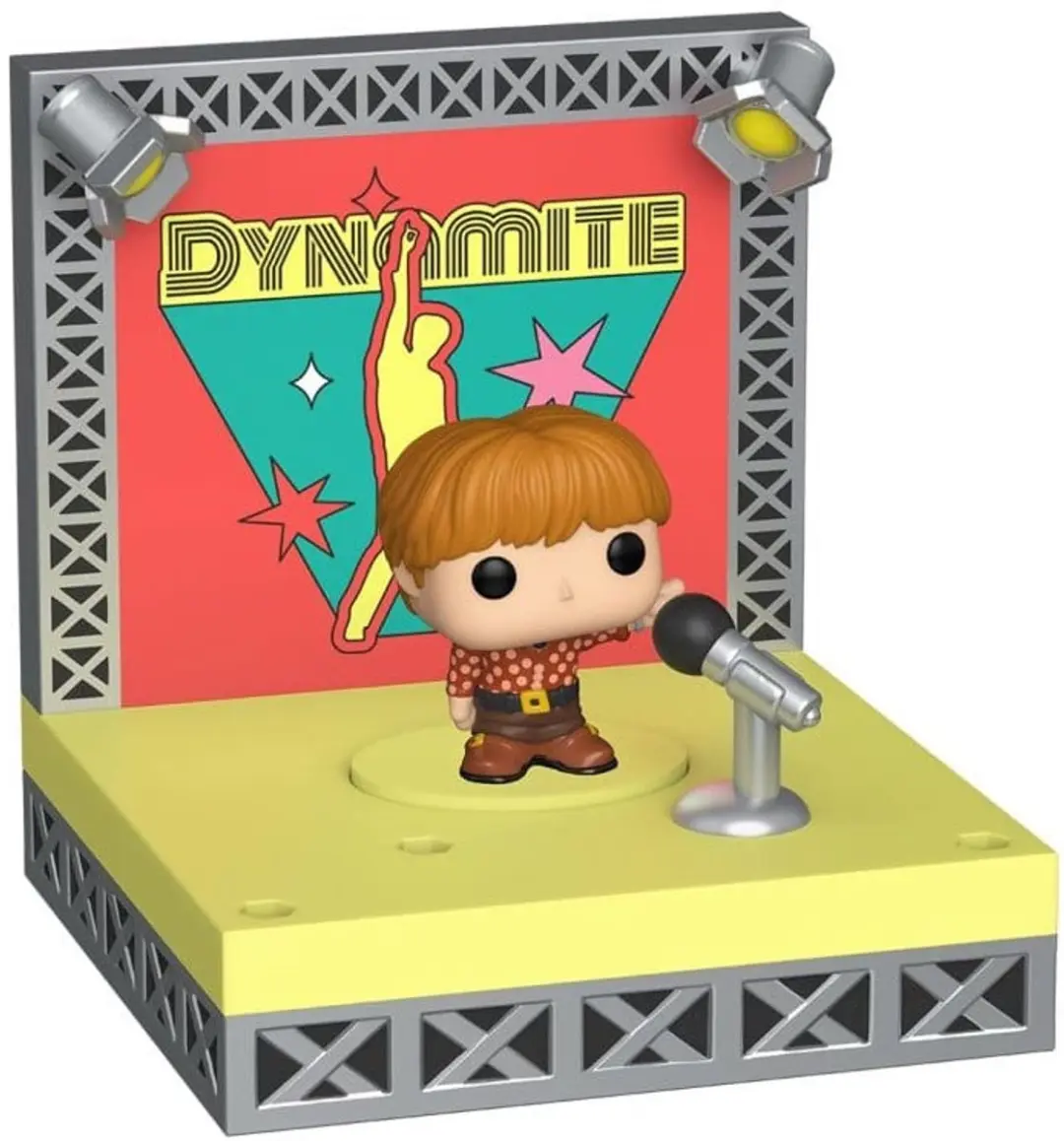 Funko BTS Bitty POP! Jin Dynamite FK86737 - Mini-Figuur - 2,5cm - Multicolor