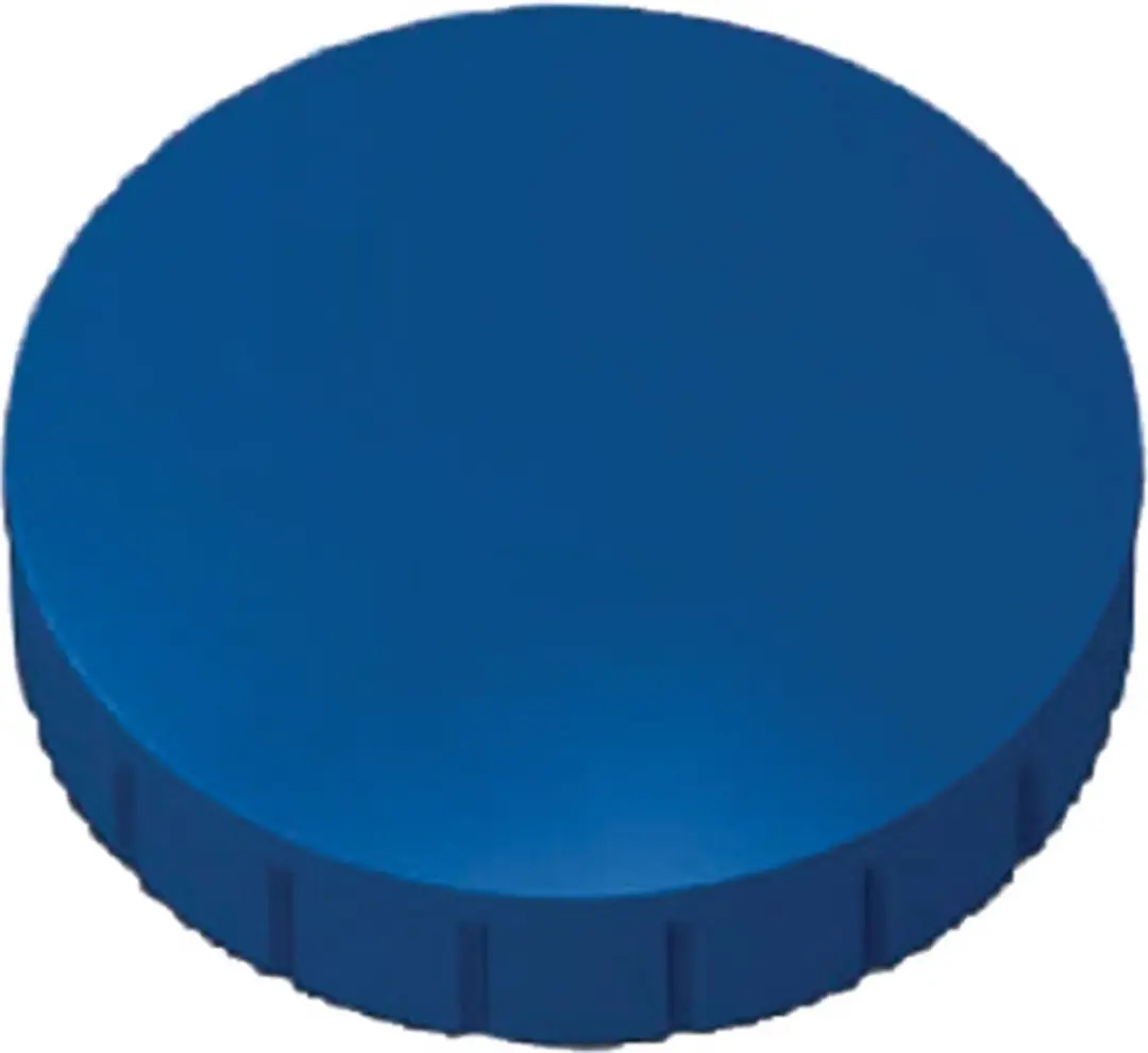 MAUL Magneet Maul Solid 32mm - 800g - Blauw - 12 Stuks