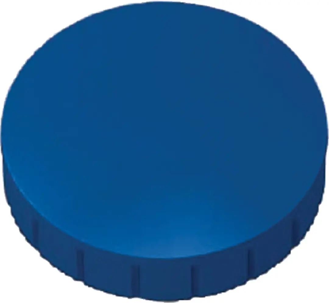 MAUL Magneet Maul Solid 32mm - 800g - Blauw - 12 Stuks