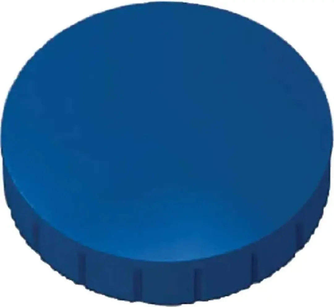 MAUL Magneet Maul Solid 32mm - 800g - Blauw - 12 Stuks