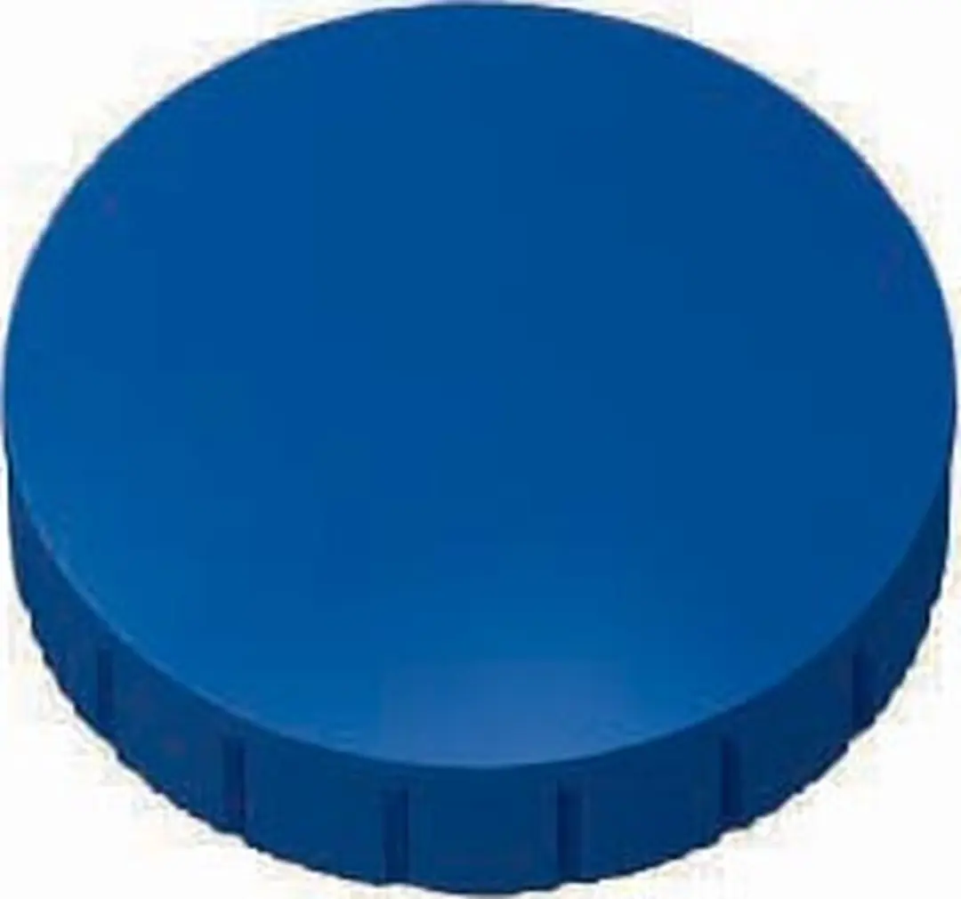 MAUL Magneet Maul Solid 32mm - 800g - Blauw - 12 Stuks