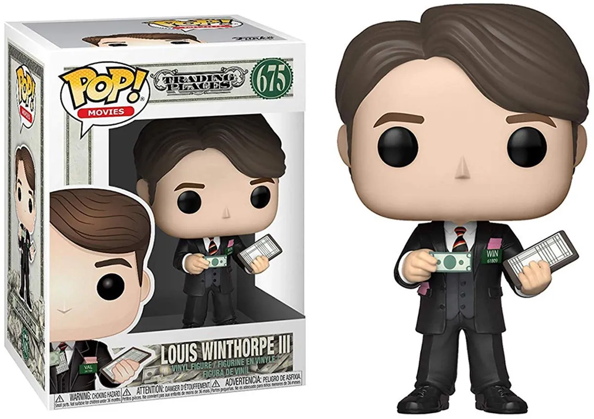 Funko Pop! Movies Trading Places Louis Winthorpe Ill - Multicolor - afbeelding 2 van 4