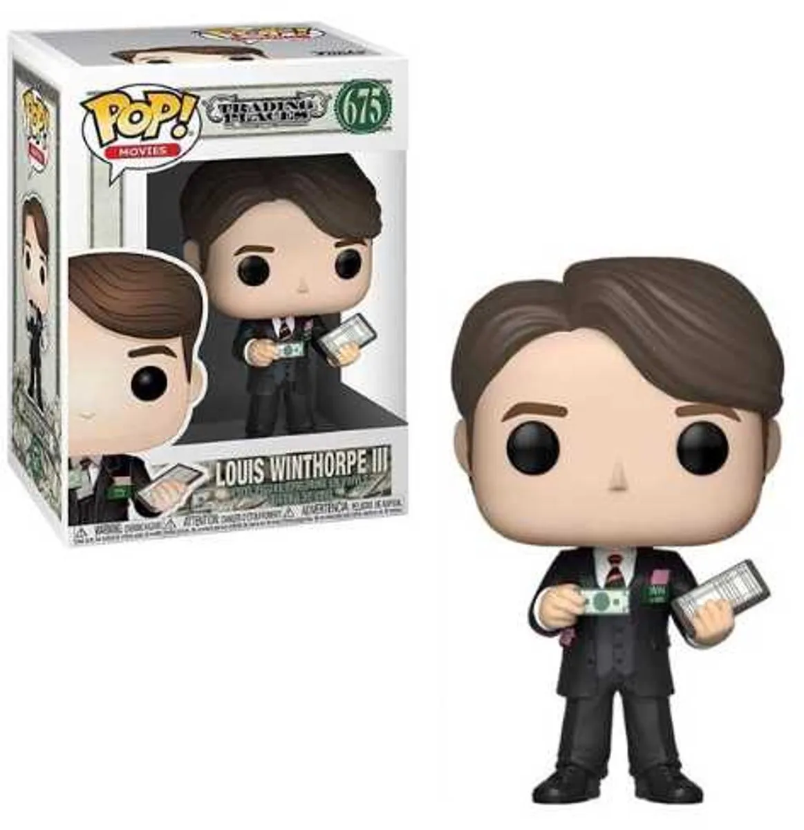 Funko Pop! Movies Trading Places Louis Winthorpe Ill - Multicolor - afbeelding 4 van 4