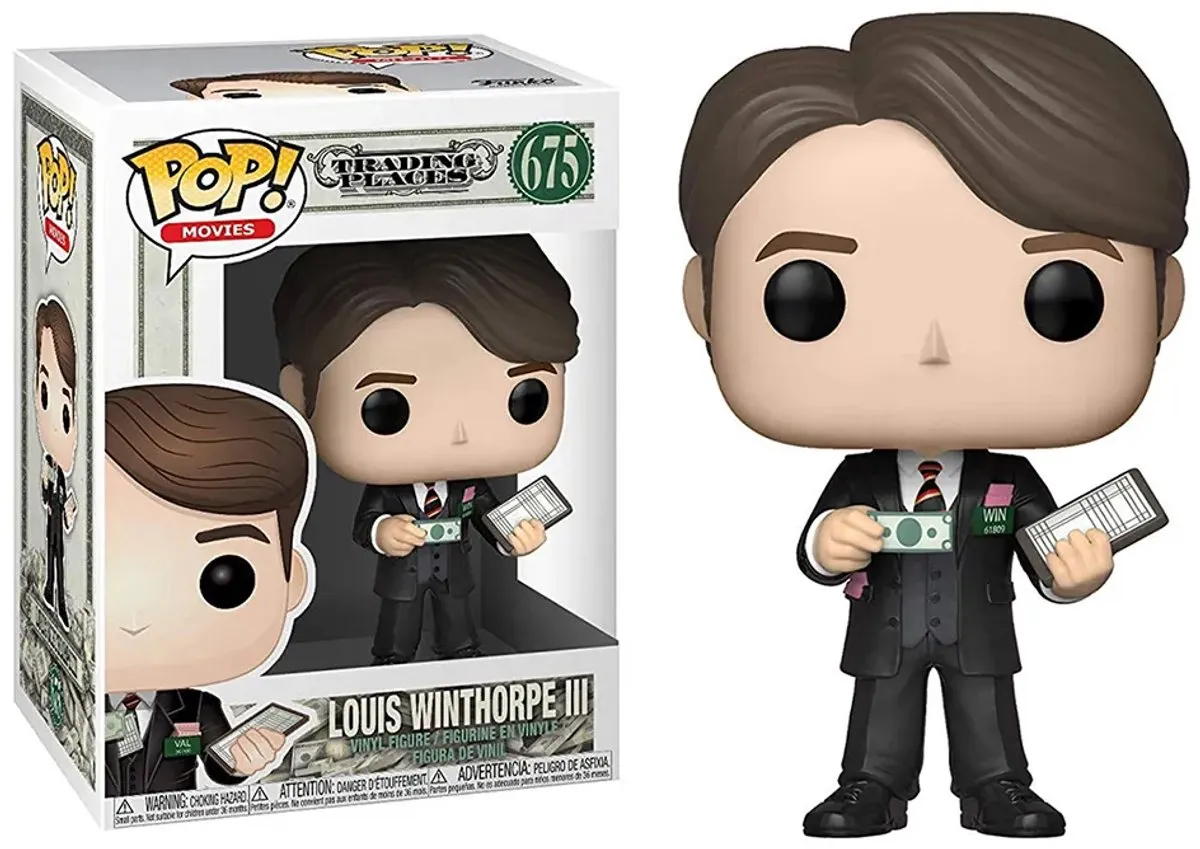 Funko Pop! Movies Trading Places Louis Winthorpe Ill - Multicolor - afbeelding 3 van 4