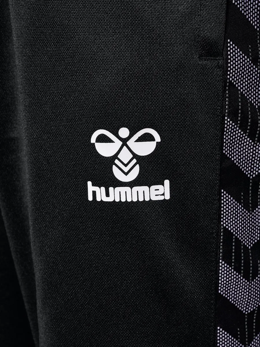 Hummel Authentic Pl Pants Kids Joggingbroek - Zwart