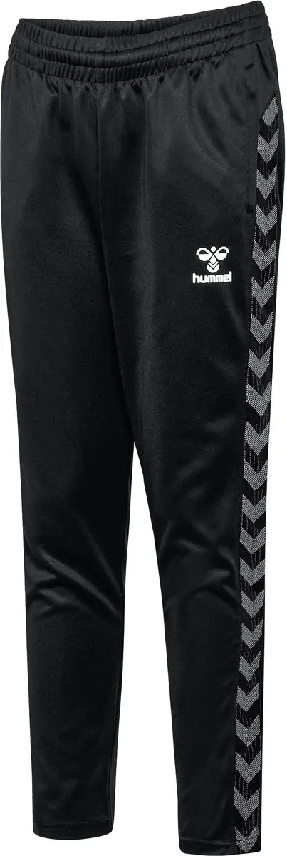 Hummel Authentic Pl Pants Kids Joggingbroek - Zwart