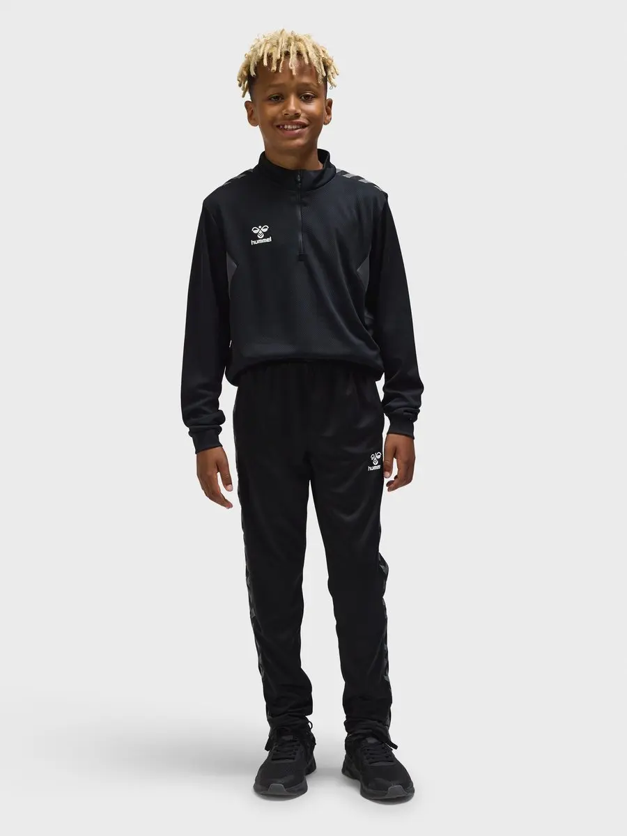 Hummel Authentic Pl Pants Kids Joggingbroek - Zwart - afbeelding 6 van 6
