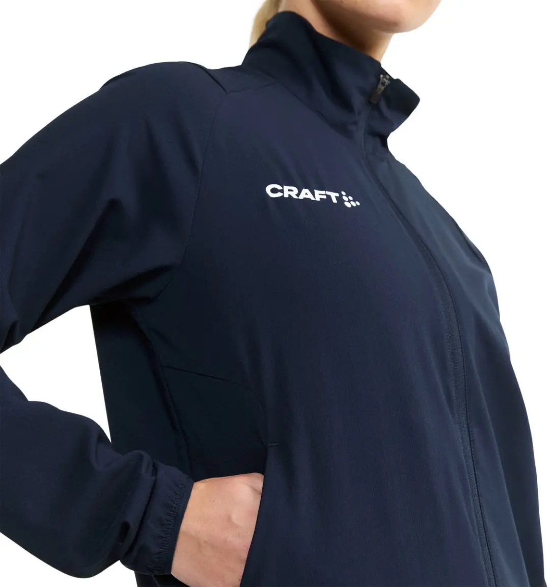 Craft Rush 2.0 Trainingsjack Dames - Maat M