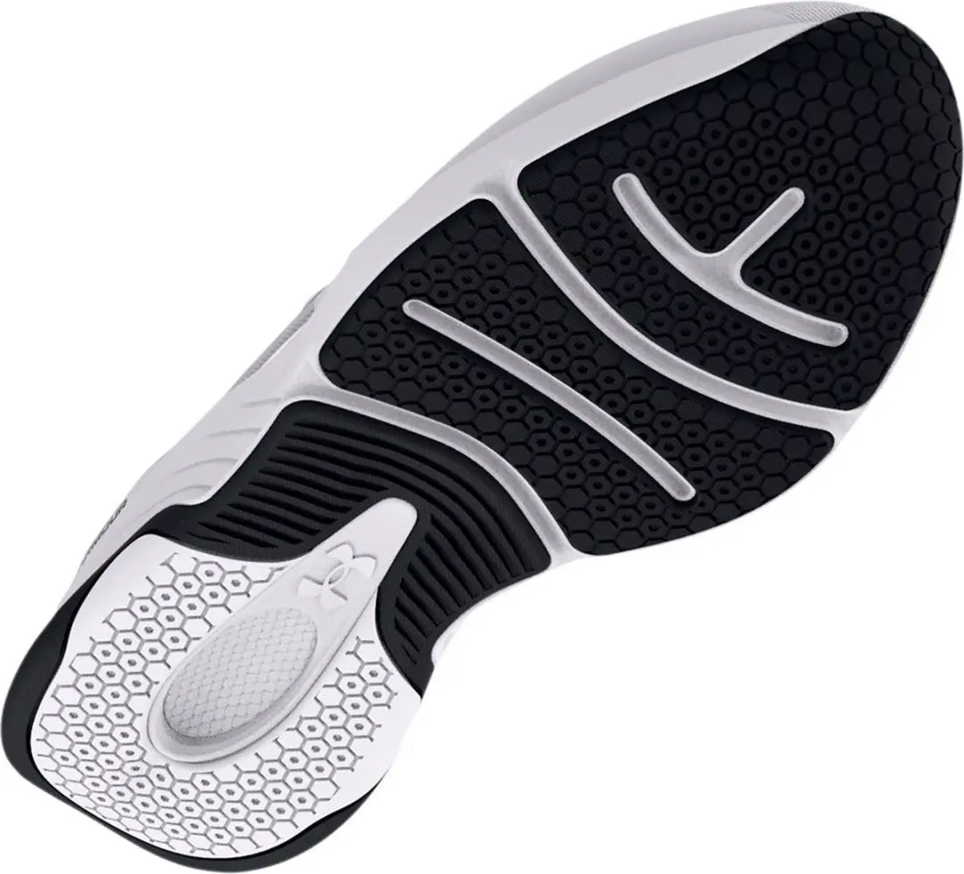 Under Armour HOVR Omnia Sneakers - Dames 38.5 - Wit/Zwart